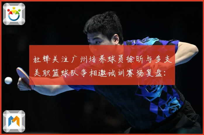 杜锋关注广州培养球员徐昕与多支美职篮球队争相邀试训赛场复盘：最新赛事动态与深度分析
